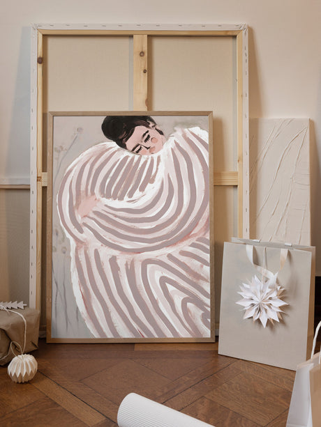 Sleeping princess Poster och Canvastavla