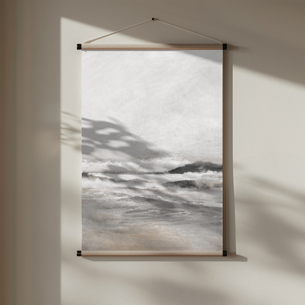 September Coast Poster och Canvastavla