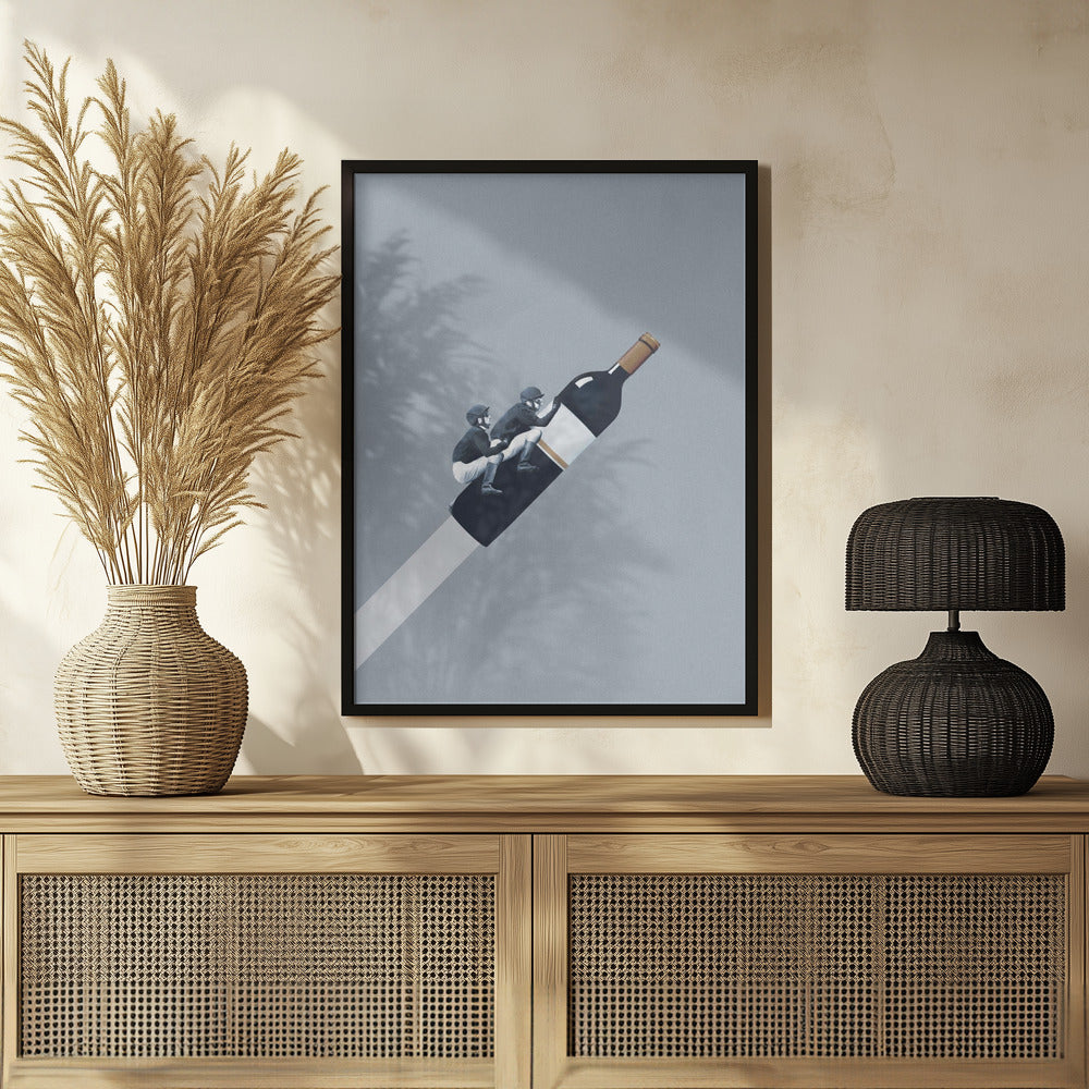 We ride until dawn Poster och Canvastavla