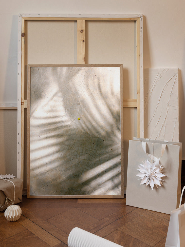 Palm Shadows Poster och Canvastavla