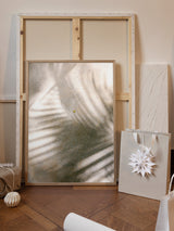 Palm Shadows Poster och Canvastavla