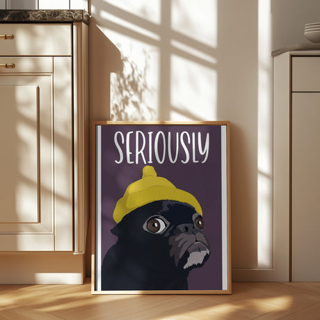 Seriously?! Poster och Canvastavla
