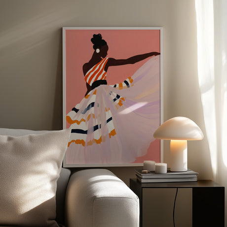 Dancingamitano1 Poster och Canvastavla