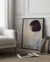 Portrait of Helene Klimt (1898) Poster och Canvastavla