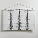 electricity Poster och Canvastavla