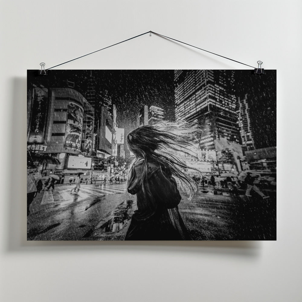 THE RAINMAKER Poster och Canvastavla
