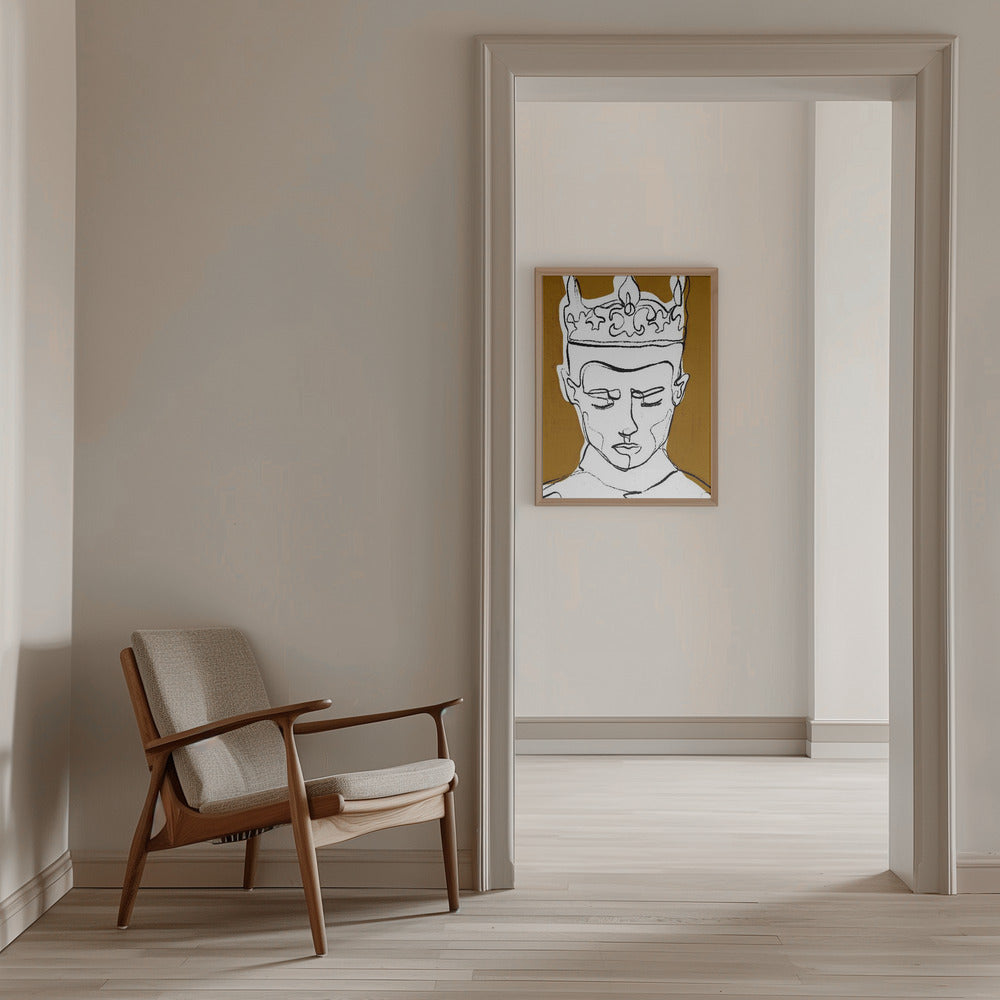 The Decision Poster och Canvastavla