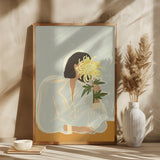 Thecrysanthemum Poster och Canvastavla