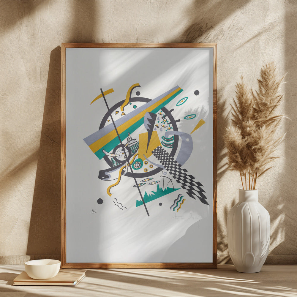 Small Worlds Iv (1922) Poster och Canvastavla