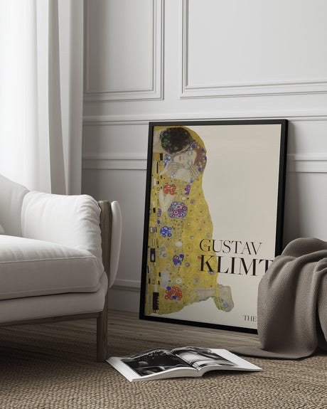 The Kiss (1907–1908) Special Poster Poster och Canvastavla