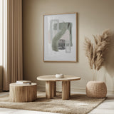 Shadows of Emerald-3 Poster och Canvastavla