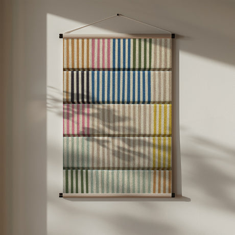 Pelco Stripe Multi Pictufy Poster och Canvastavla
