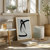 Blackstrokesno7 Poster och Canvastavla