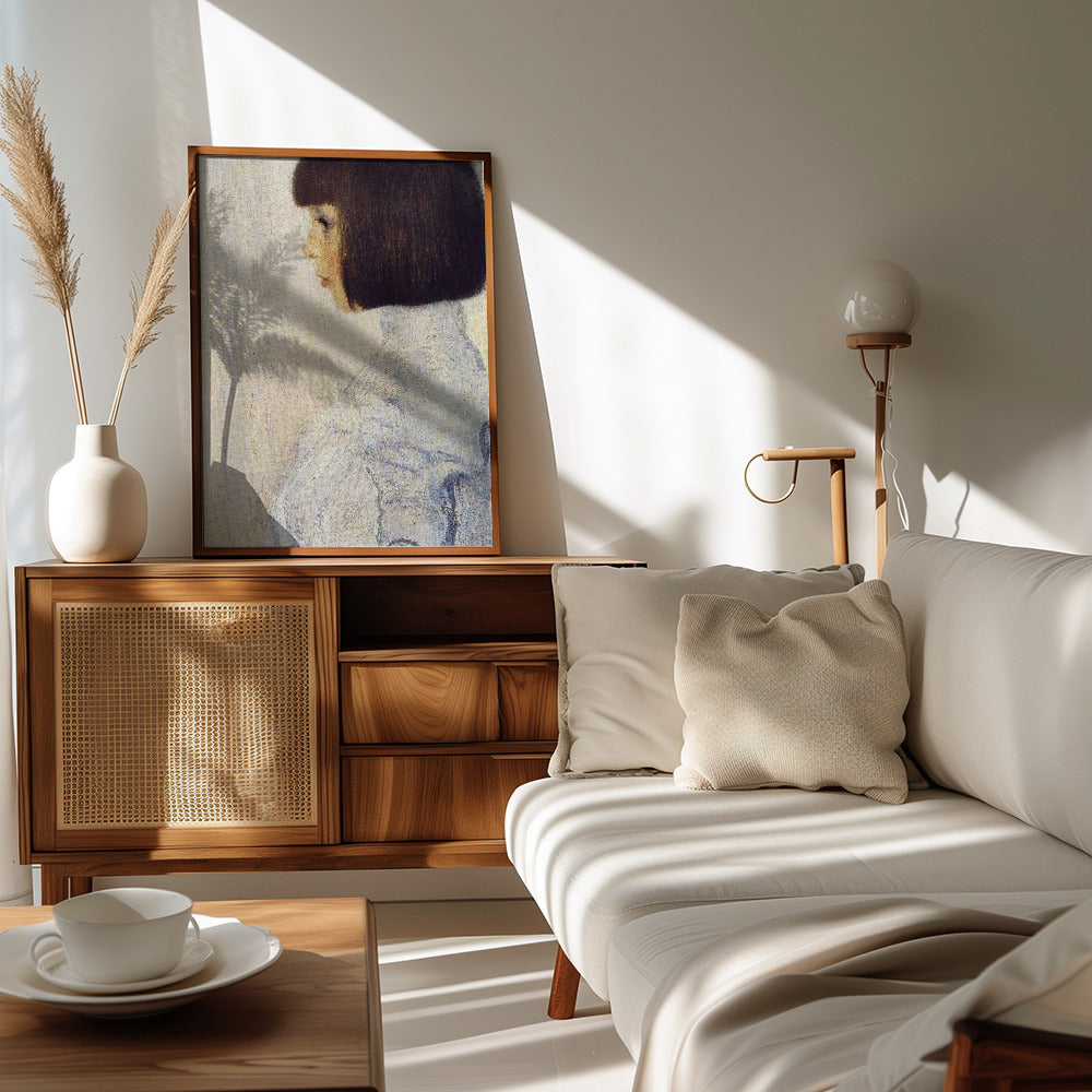 Portrait of Helene Klimt (1898) Poster och Canvastavla