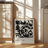 Body of Work (Noir) Poster och Canvastavla