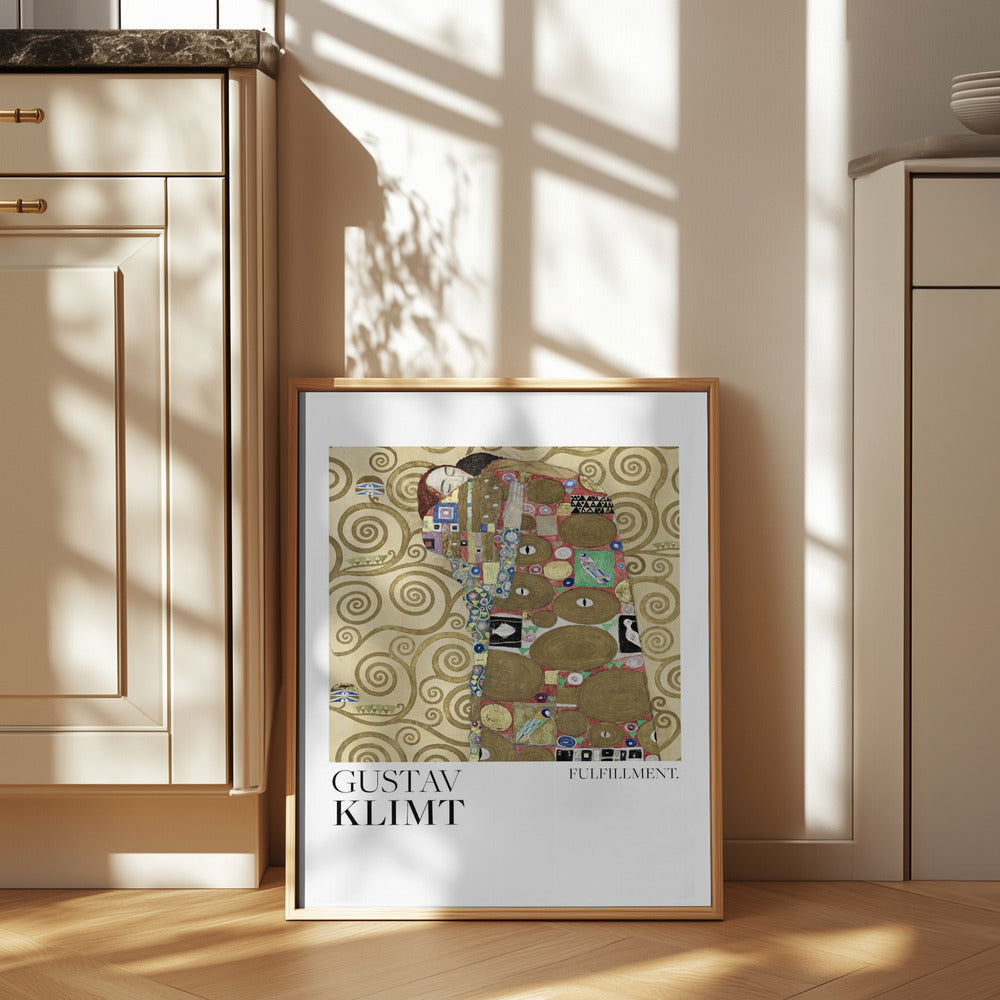 Fulfillment (1910–1911) Poster 2 Poster och Canvastavla