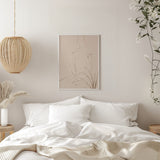 Dried Grass Beige 01 Poster och Canvastavla