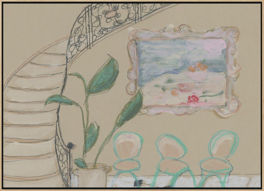 Museum Day 70x100 Poster och Canvastavla