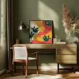 Hands Poster och Canvastavla