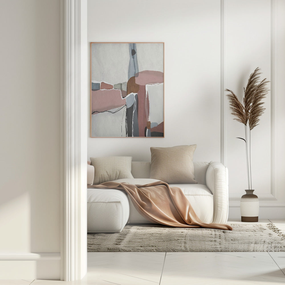 Moony Poster och Canvastavla