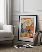 The Ten Largest No.3 Poster Poster och Canvastavla