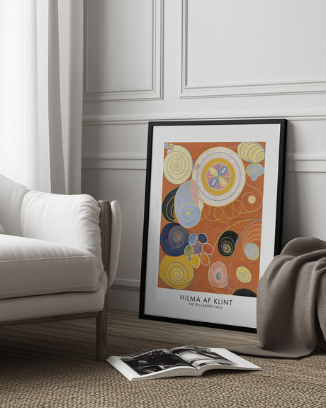 The Ten Largest No.3 Poster Poster och Canvastavla