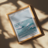 Studio Havde Seascape Poster och Canvastavla