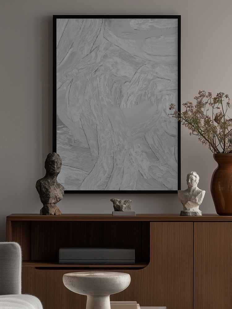 Silent Motion Poster och Canvastavla