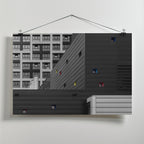 Small windows Poster och Canvastavla