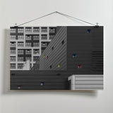 Small windows Poster och Canvastavla