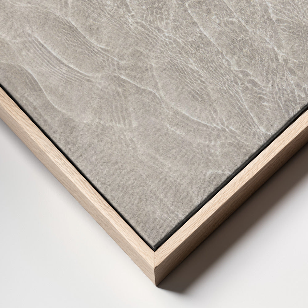 Ripples On Sand Poster och Canvastavla