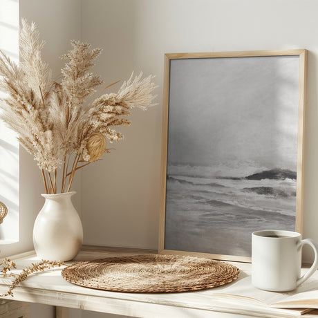 September Coast Poster och Canvastavla