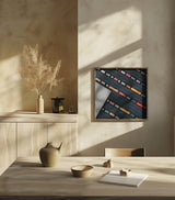 Wall of Windows Poster och Canvastavla