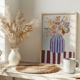 Still Life With Flowers 1 Poster och Canvastavla