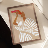 Fish Eye Paradox Poster och Canvastavla