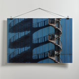 Spiral Staircase and shadows Poster och Canvastavla