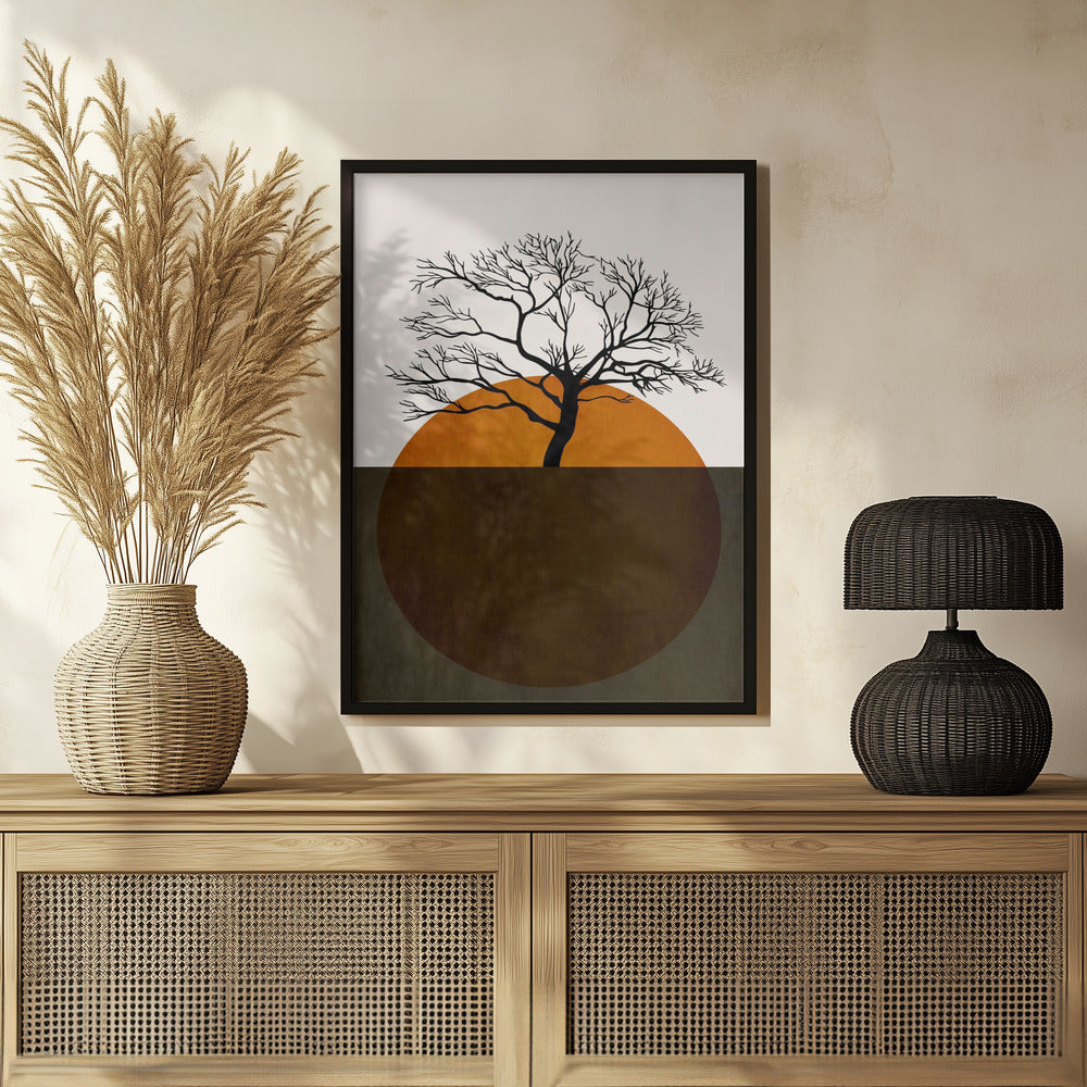 Winter Days Poster och Canvastavla