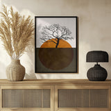 Winter Days Poster och Canvastavla