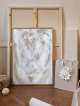 Abstract Brush Strokes 146 Poster och Canvastavla