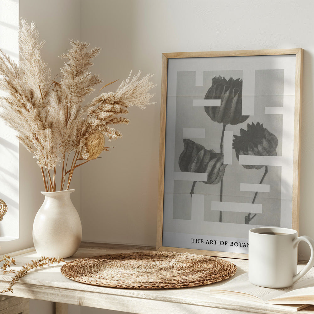 The art of botanic No.1 Poster och Canvastavla