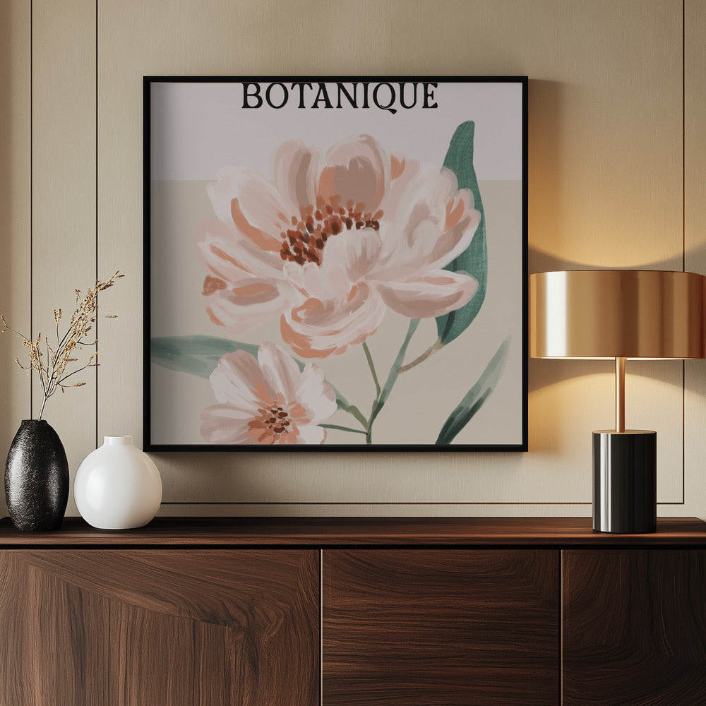 Galeriebotaniqueno6 Poster och Canvastavla