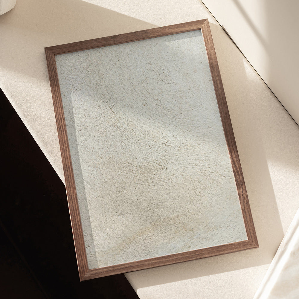 Beige Texture IV Poster och Canvastavla