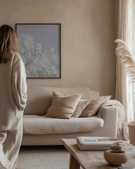 Babys Breath Poster och Canvastavla