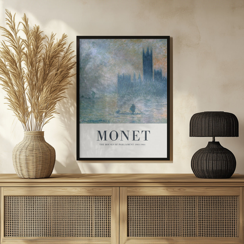 The Houses of Parliament Poster och Canvastavla