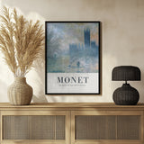 The Houses of Parliament Poster och Canvastavla