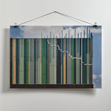 The coloured corner Poster och Canvastavla
