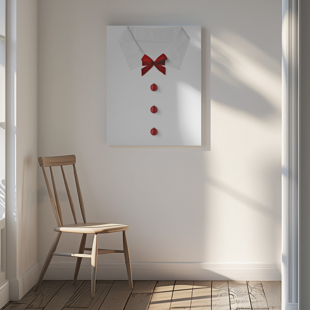 xmas shirt Poster och Canvastavla