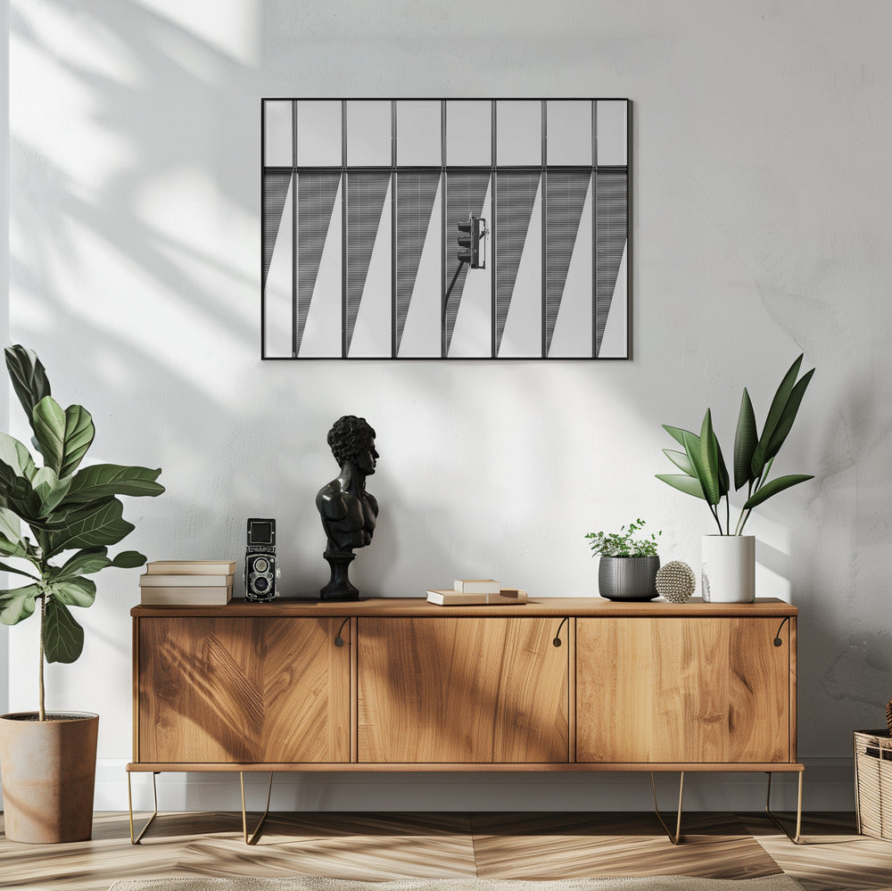 Traffic Light Poster och Canvastavla