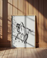 Horse 128 Poster och Canvastavla