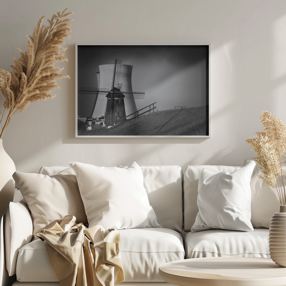Energy Poster och Canvastavla